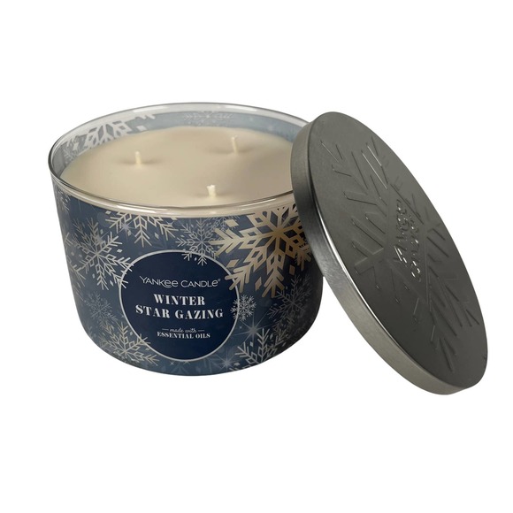 Yankee Candle Winter Star Gazing Candle